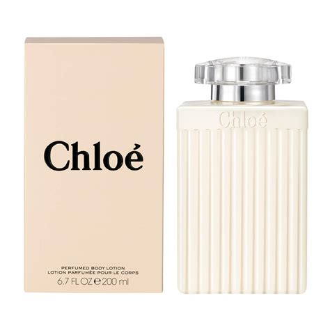 Chloe Perfumed Body Lotion for Women, 6.7 Ounce/ 200 ml